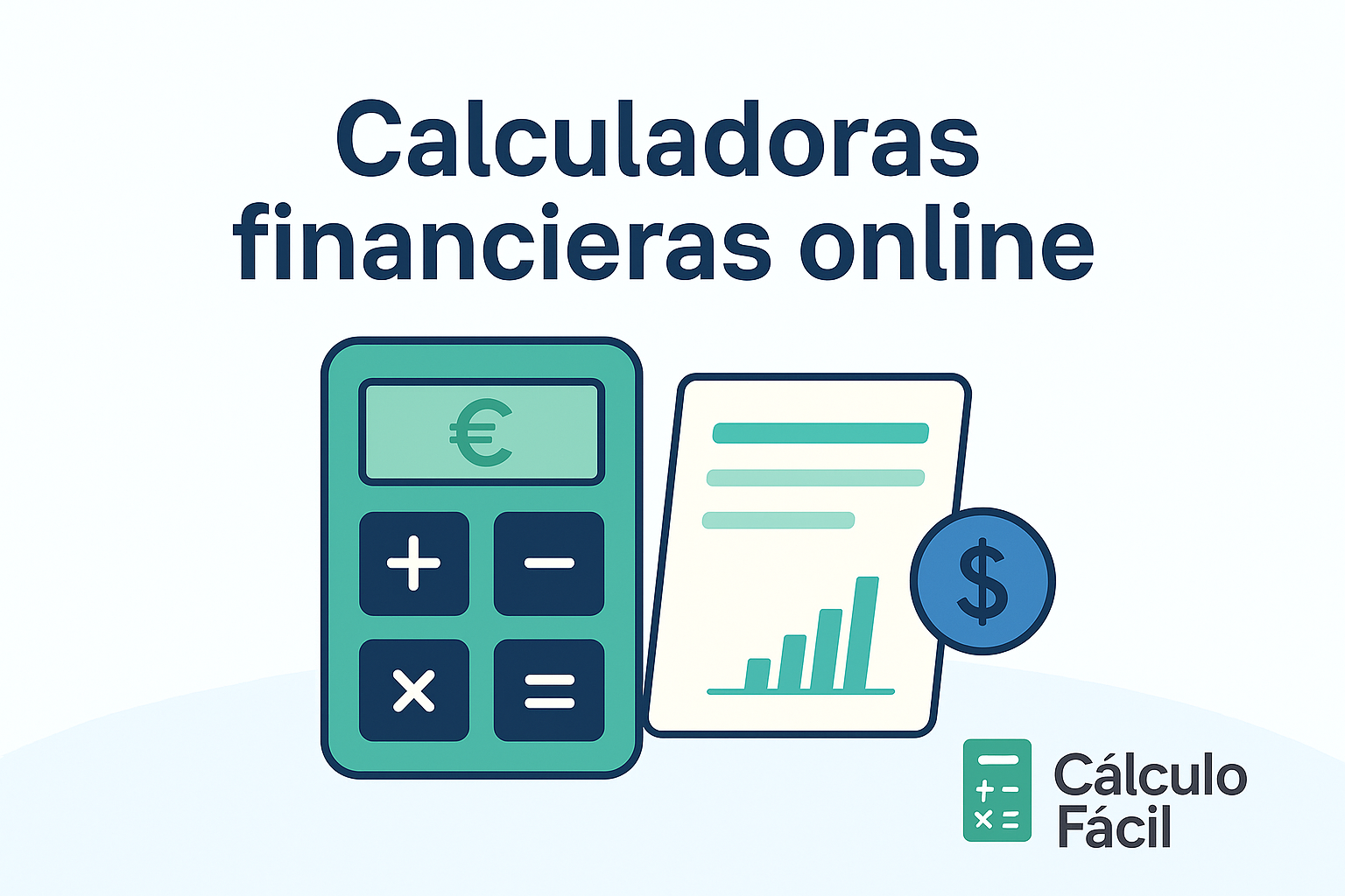 Calculadoras financieras online