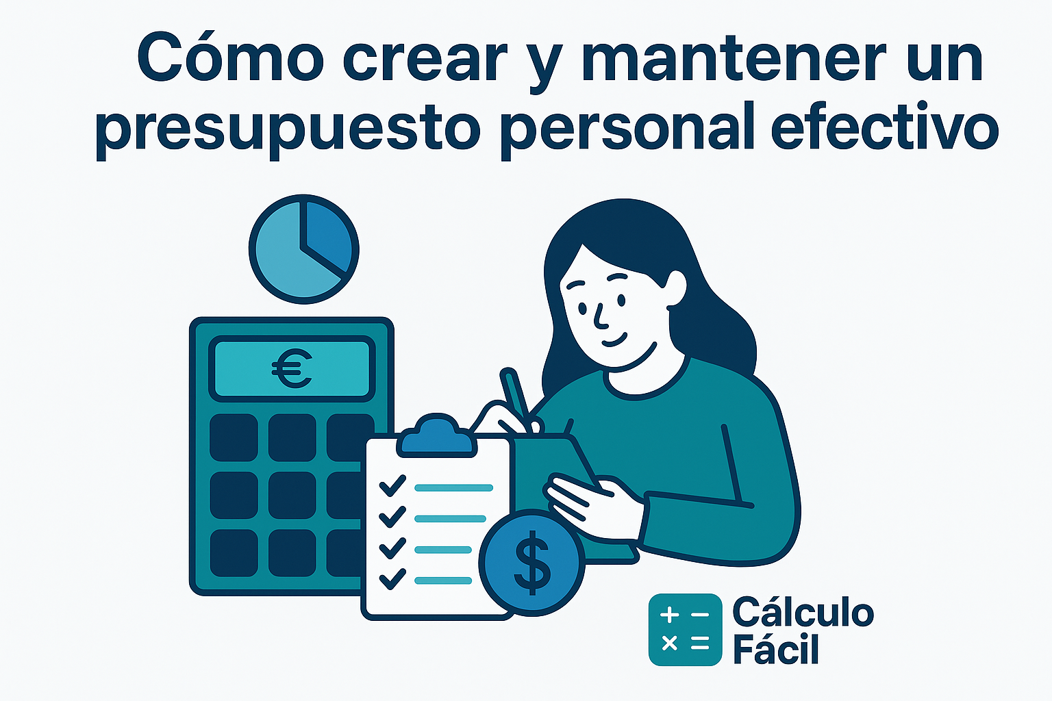 Cómo crear y mantener un presupuesto personal efectivo